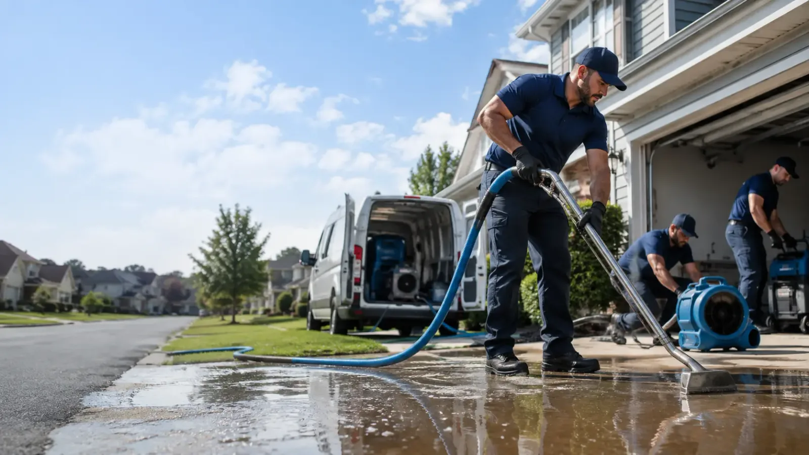 Flood Damage Restoration in Dolphin, VA
